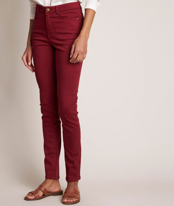 L'iconique slim : jean rubis Suzy | 1-2-3 L'iconique slim : jean rubis Suzy PhotoZ | 1-2-3