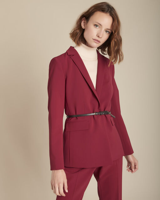 Jasje van microvezel met ceintuur Bongo (1) - Maison 123