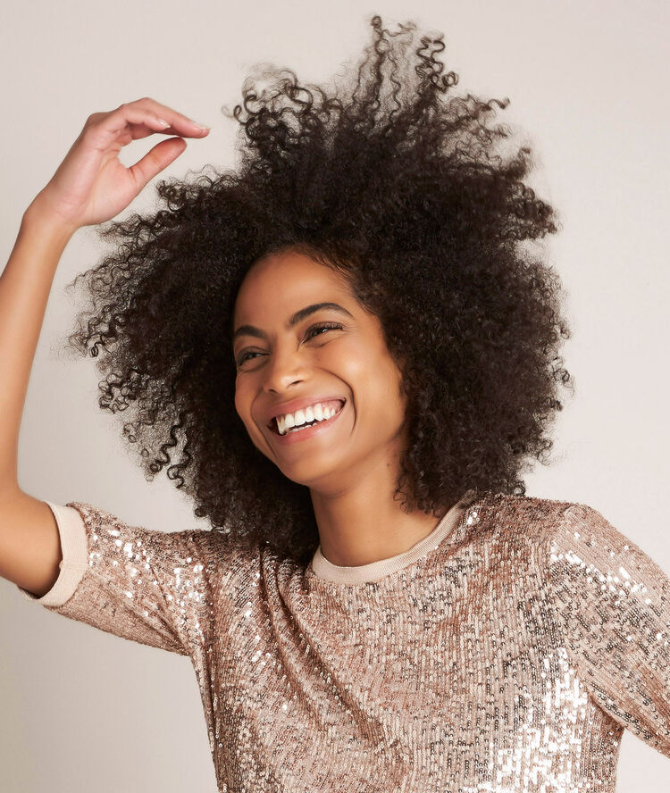 Top &agrave; sequins rhapsody buvard.