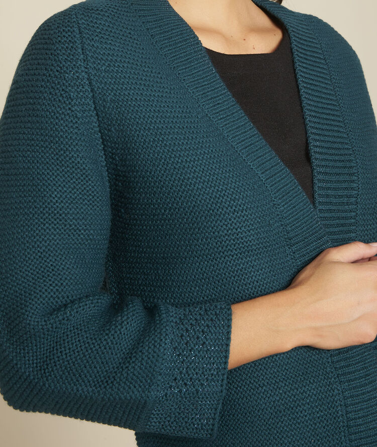 Cardigan cyprès lurex ficelle cypres.