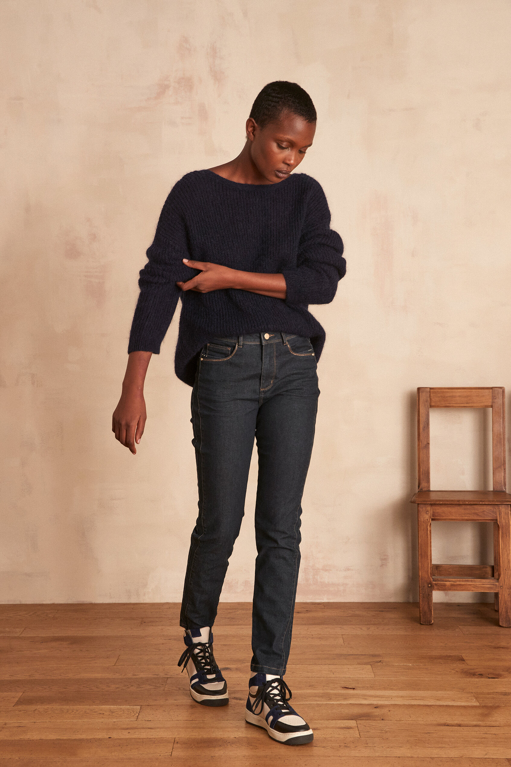 Jean slim paola