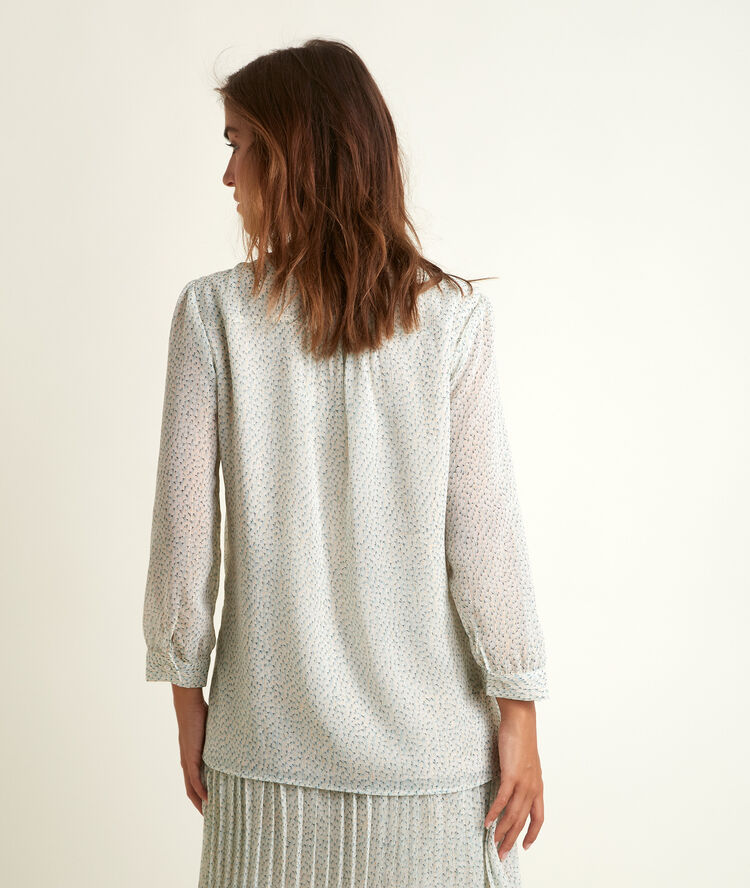 Blouse imprimée jelie.