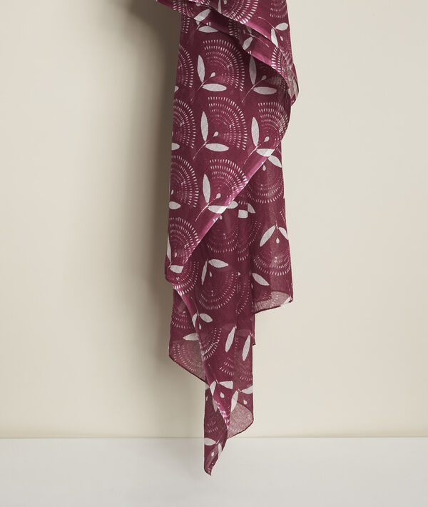 Foulard imprimé Capucine | 1-2-3 Foulard imprimé Capucine PhotoZ | 1-2-3