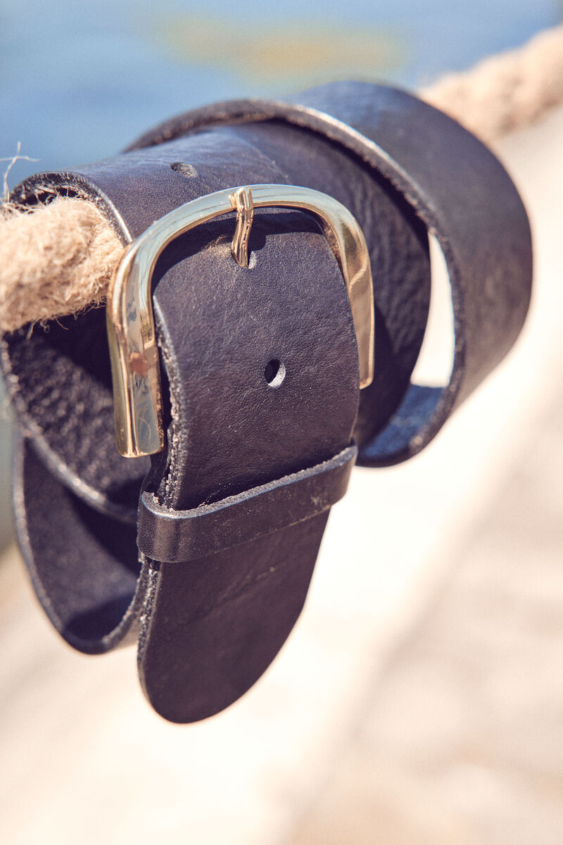 Ceinture large en cuir noir Estelle | 1-2-3 Ceinture large en cuir noir Estelle PhotoZ | 1-2-3