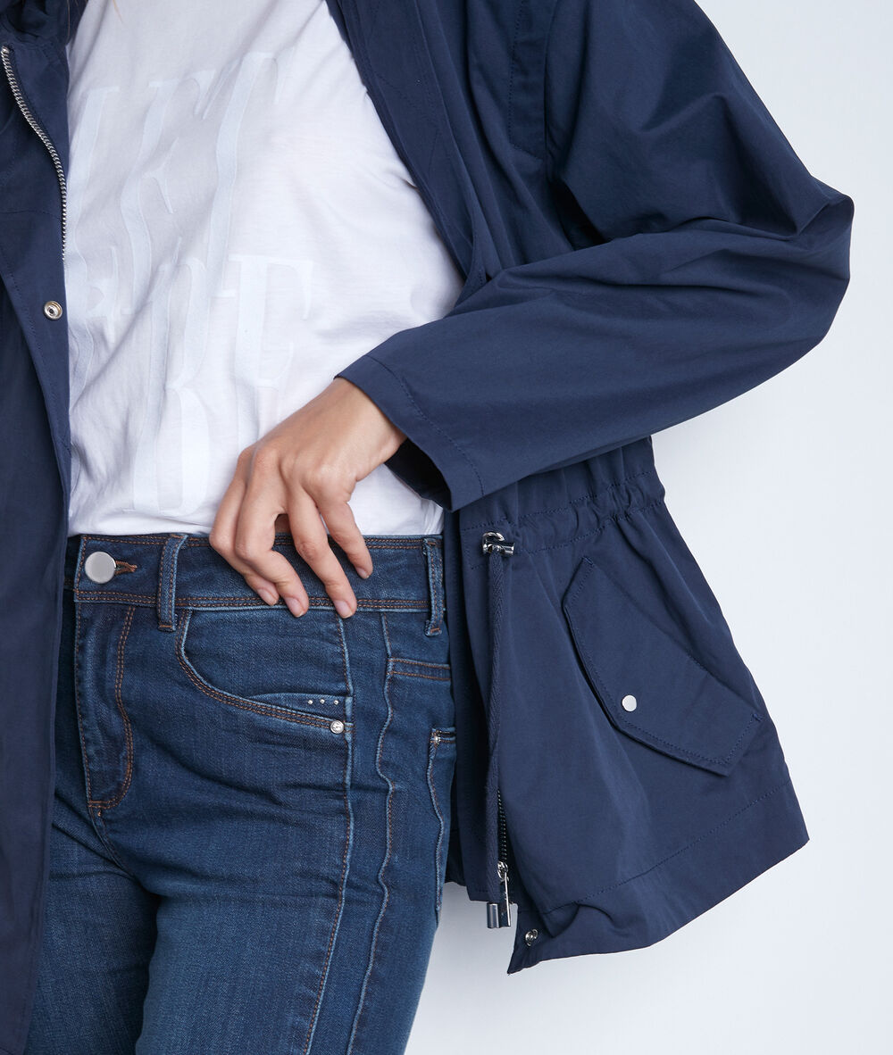 Parka légère marine gaia marine.