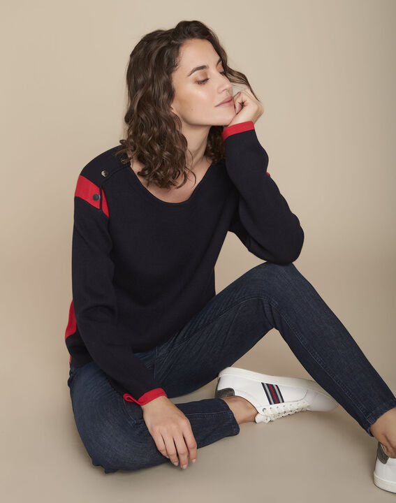 Pull marine Feria | 1-2-3 Pull marine Feria PhotoZ | 1-2-3
