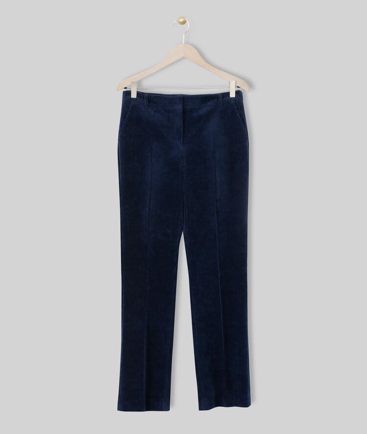 Broek van corduroy edison marine.