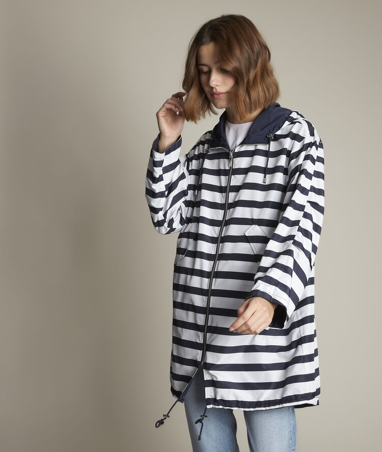 Parka marine réversible fiona marine.