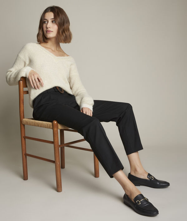 Pantalon paperbag Iris | 1-2-3 Pantalon paperbag Iris PhotoZ | 1-2-3