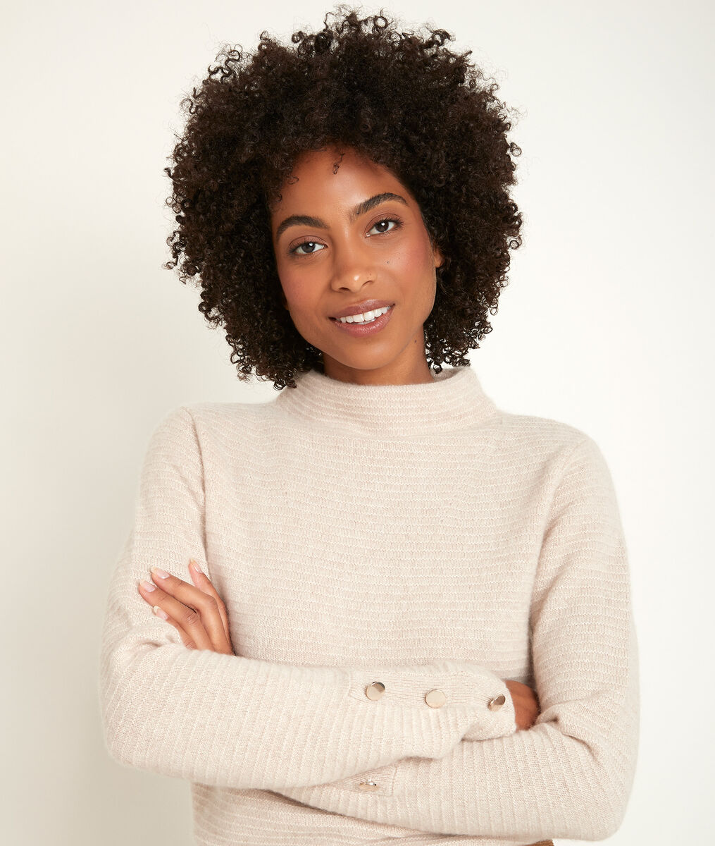 Pull en cachemire col montant Rim bis | 1-2-3 Pull en cachemire col montant Rim bis PhotoZ | 1-2-3