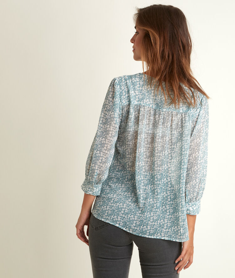Blouse imprimée juan.