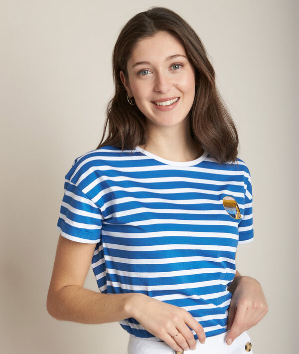 Tee-shirt rayé Rhita | 1-2-3 Tee-shirt rayé Rhita PhotoZ | 1-2-3