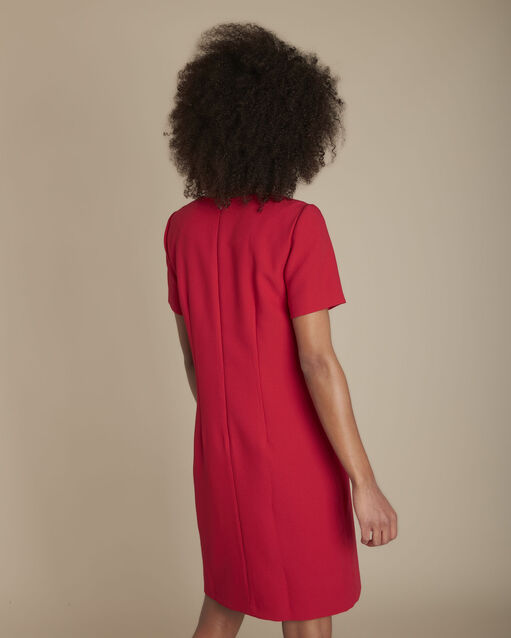 Robe droite compacte idylle grenade.