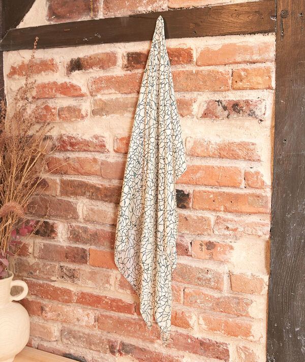 Foulard en soie imprimé Helene | 1-2-3 Foulard en soie imprimé Helene PhotoZ | 1-2-3