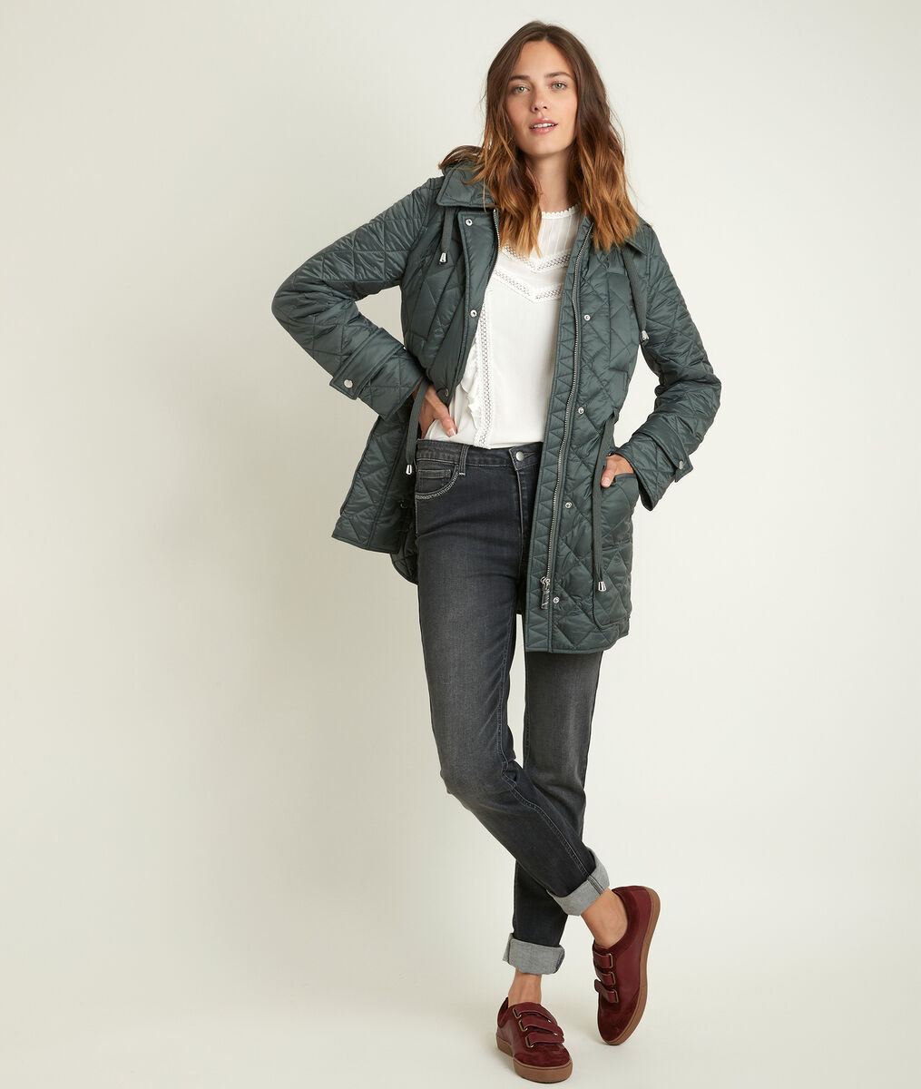 L'iconique slim gris chiné Prunelle | 1-2-3 L'iconique slim gris chiné Prunelle PhotoZ | 1-2-3