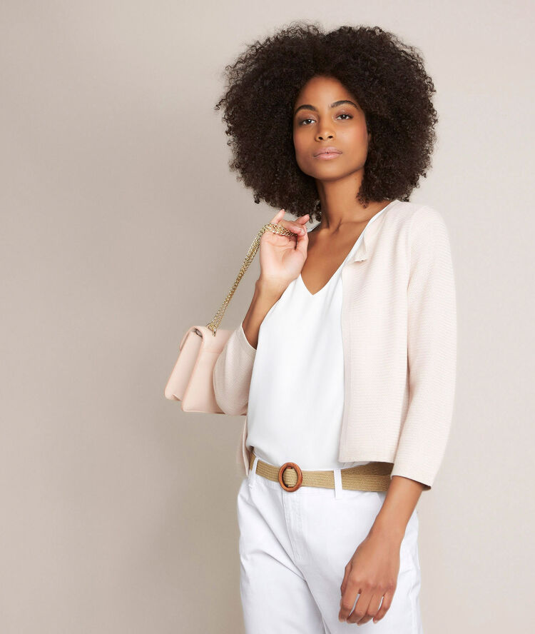 Gilet court nude dakota nude.