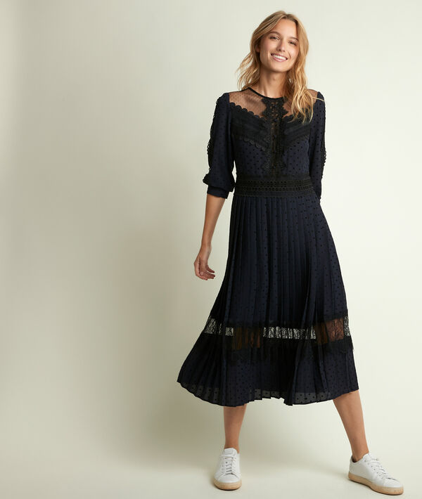 Robe longue en dentelle Orka | 1-2-3 Robe longue en dentelle Orka PhotoZ | 1-2-3