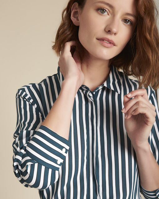 Chemise cyprès rayée vanessa cypres.