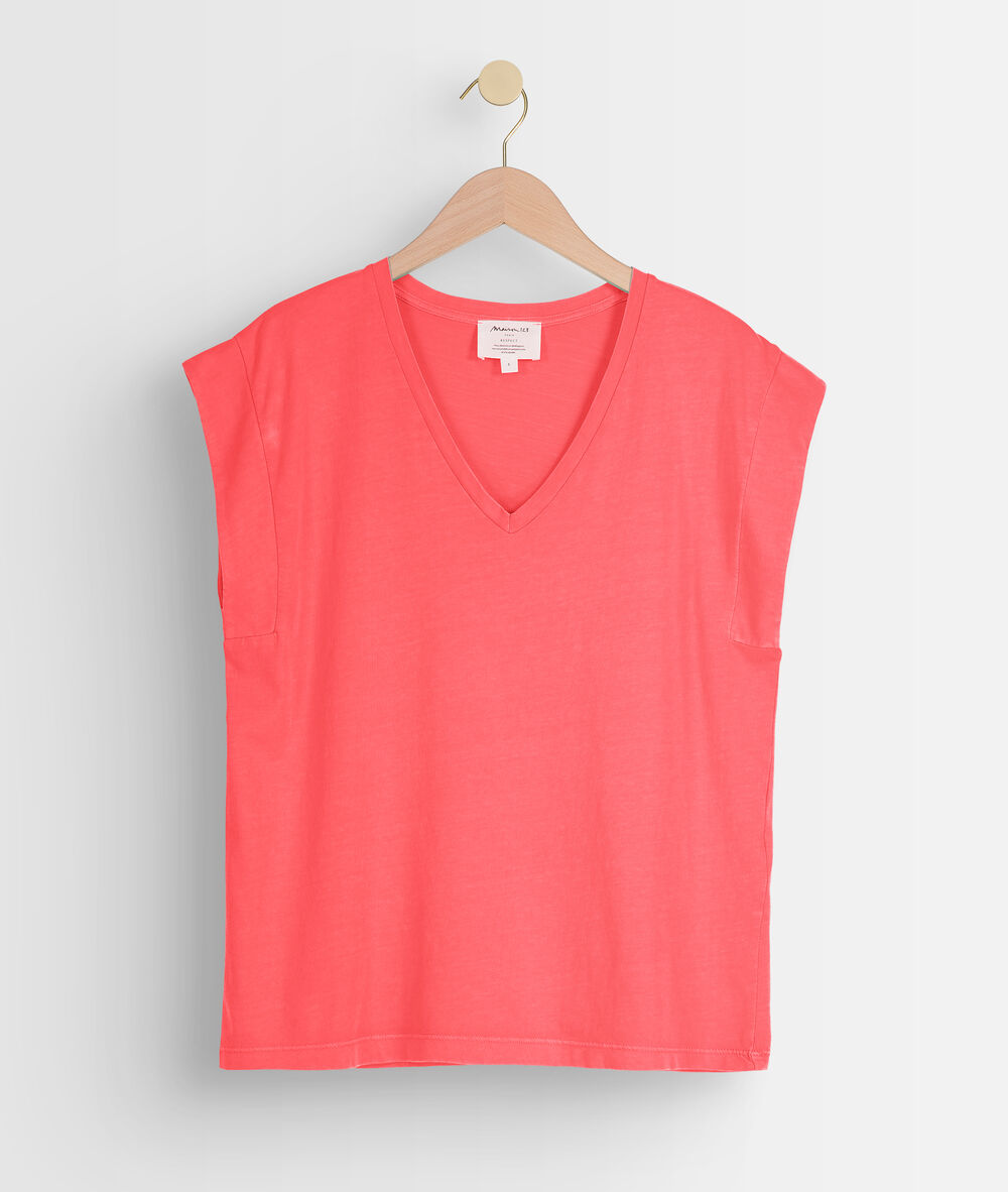 Tee-shirt en coton biologique goyave ideal goyave.