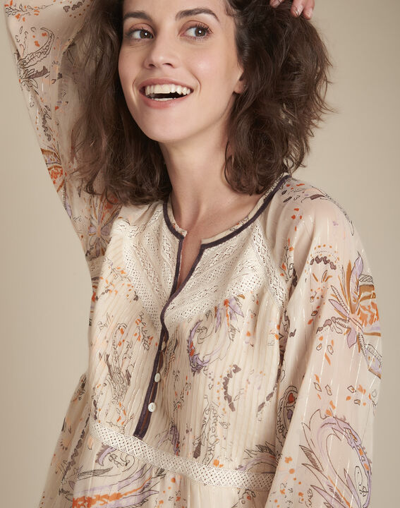 Blouse imprimé fleuri Milo | 1-2-3 Blouse imprimé fleuri Milo PhotoZ | 1-2-3