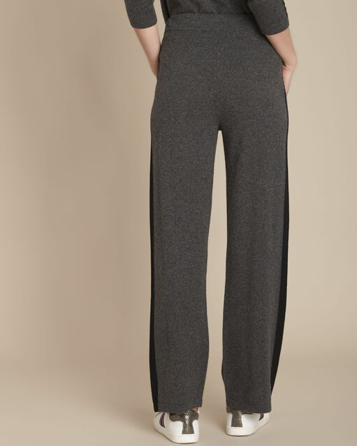 Pantalon large anthracite flashback anthracite.