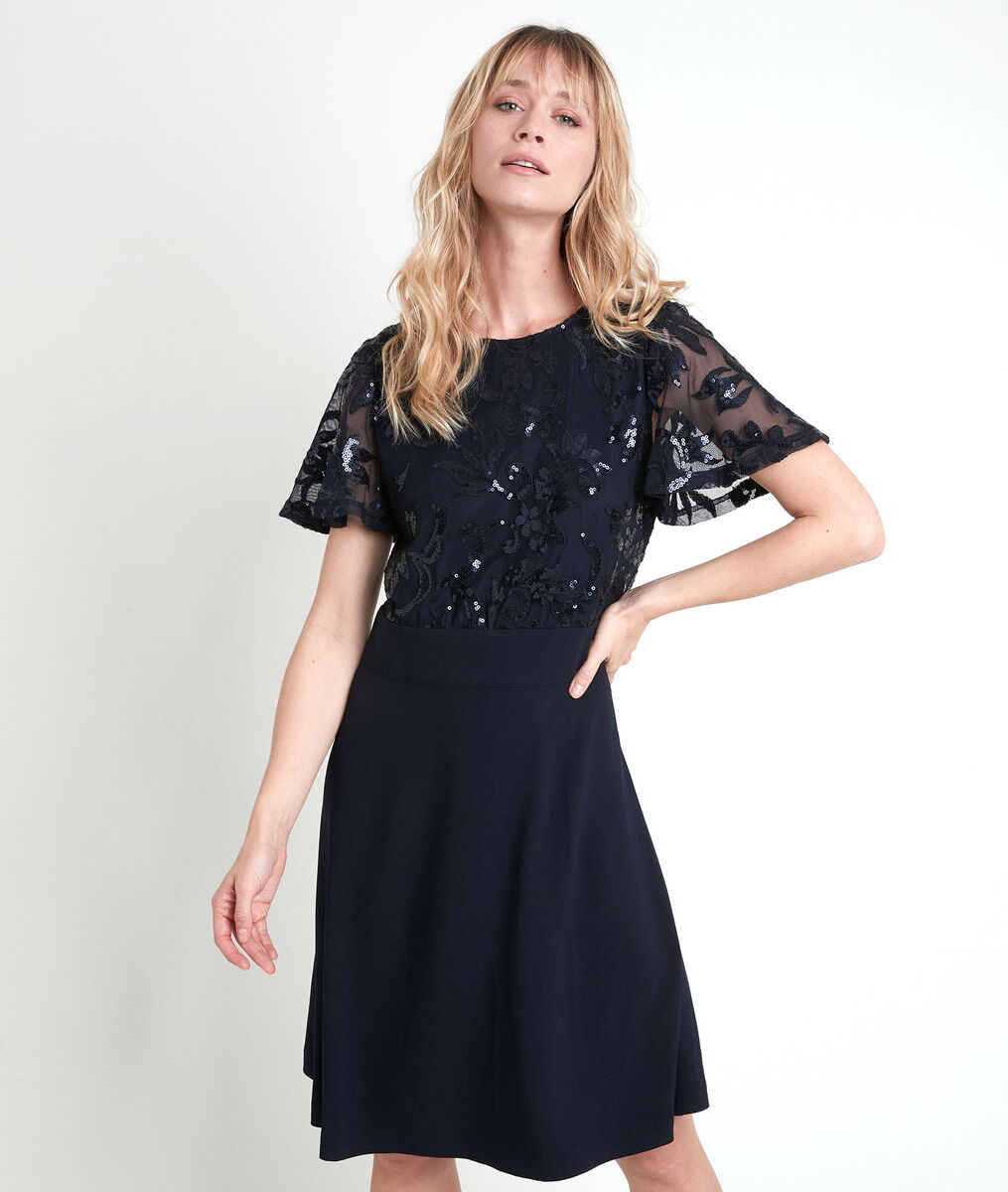 Robe dansante brodée Constance | 1-2-3 Robe dansante brodée Constance PhotoZ | 1-2-3