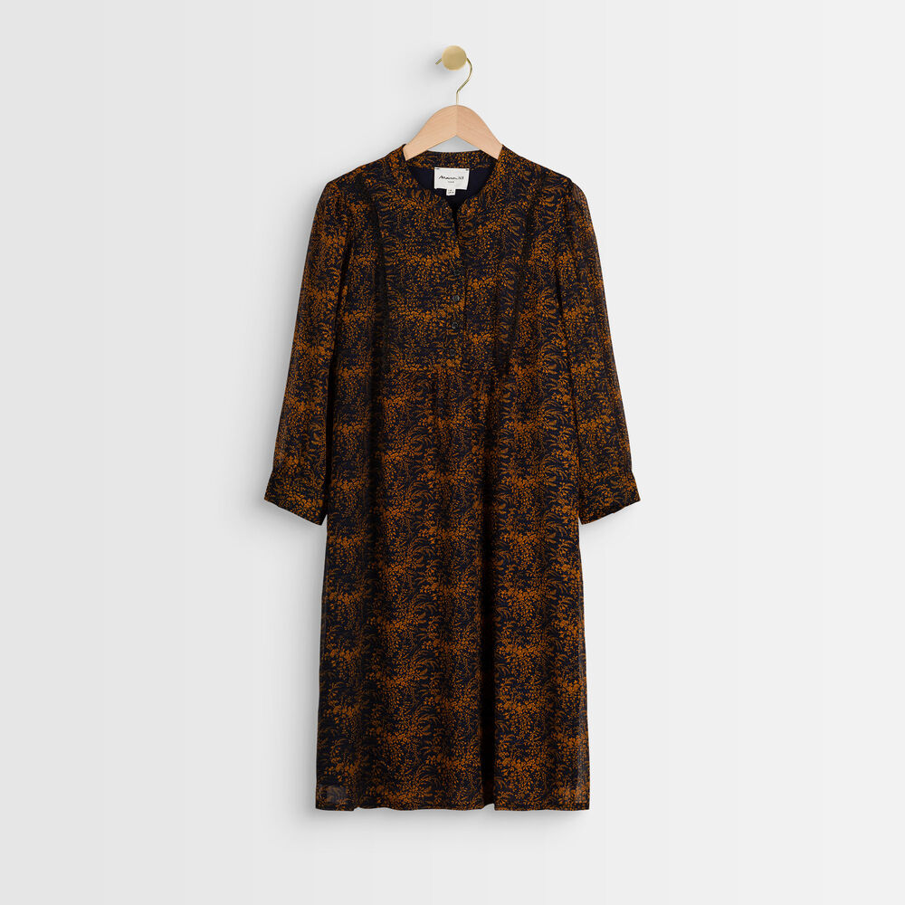 Robe imprimée colline tomette.