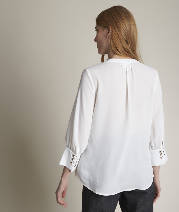 Blouse fluide écrue elisee ecru.