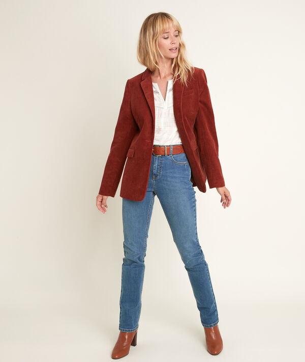 De originele, used, stone straight-fit 123 jeans Sonia | 1-2-3 De originele, used, stone straight-fit 123 jeans Sonia PhotoZ | 1-2-3