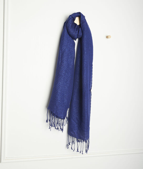 Foulard bleu brillant Grammar | 1-2-3 Foulard bleu brillant Grammar PhotoZ | 1-2-3