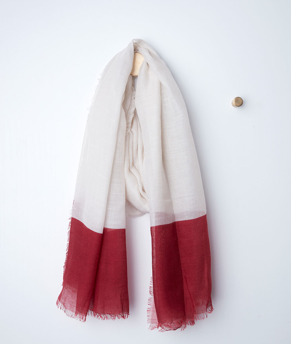 Foulard bicolore Carlota | 1-2-3 Foulard bicolore Carlota PhotoZ | 1-2-3