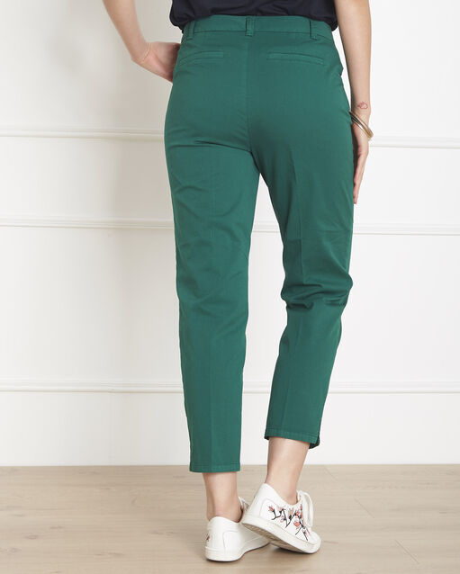 Pantalon vert léger coco emerald.