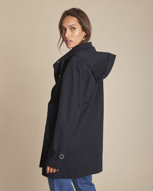 Parka marine légère déperlante quenny marine.