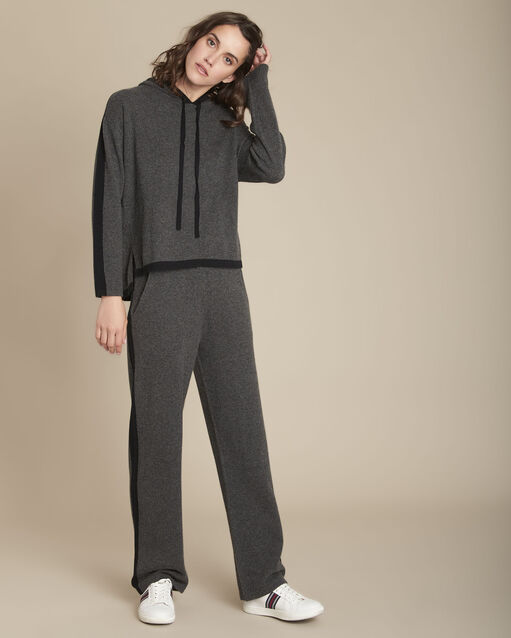 Sweat à capuche laine et cachemire Flashback (2) - Maison 123