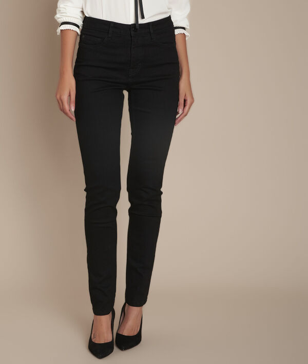 L'Elégant push-up : jean noir Salima | 1-2-3 L'Elégant push-up : jean noir Salima PhotoZ | 1-2-3