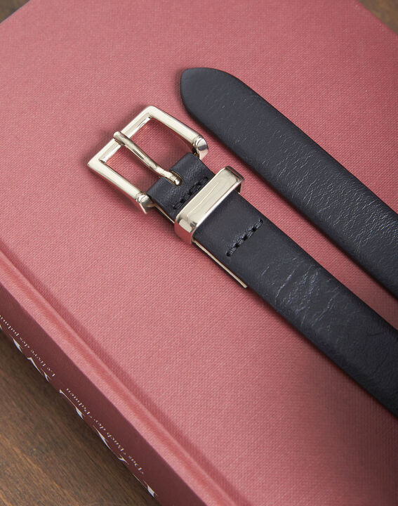 Ceinture en cuir fine noire Adonia | 1-2-3 Ceinture en cuir fine noire Adonia PhotoZ | 1-2-3