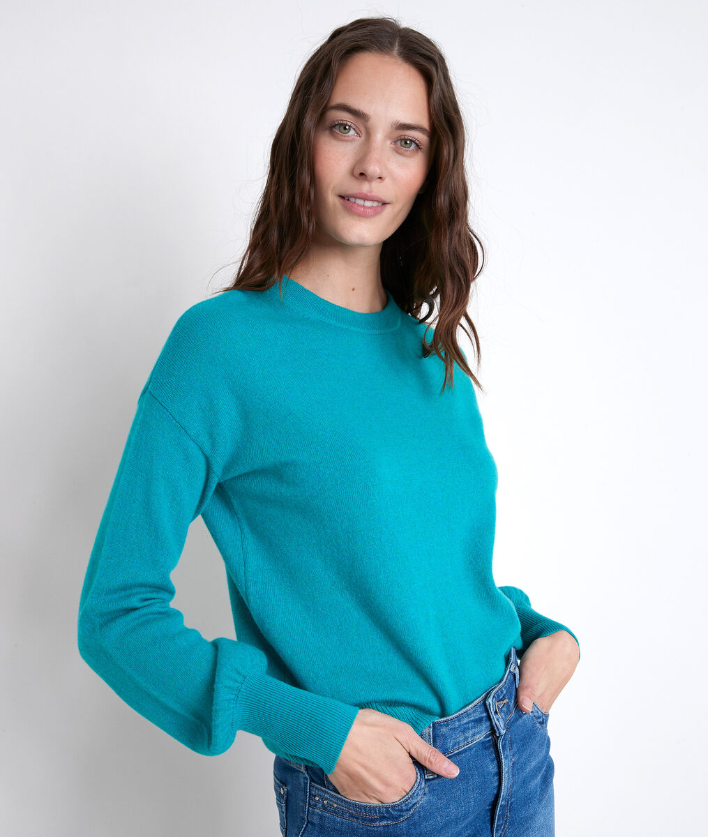 Pull en laine responsable rouge Alanis | 1-2-3 Pull en laine responsable rouge Alanis PhotoZ | 1-2-3