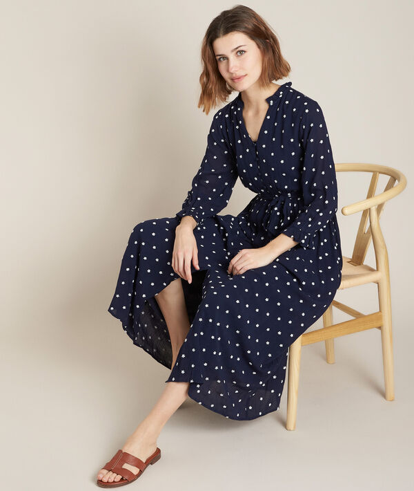 Robe longue brodée Cosiris | 1-2-3 Robe longue brodée Cosiris PhotoZ | 1-2-3