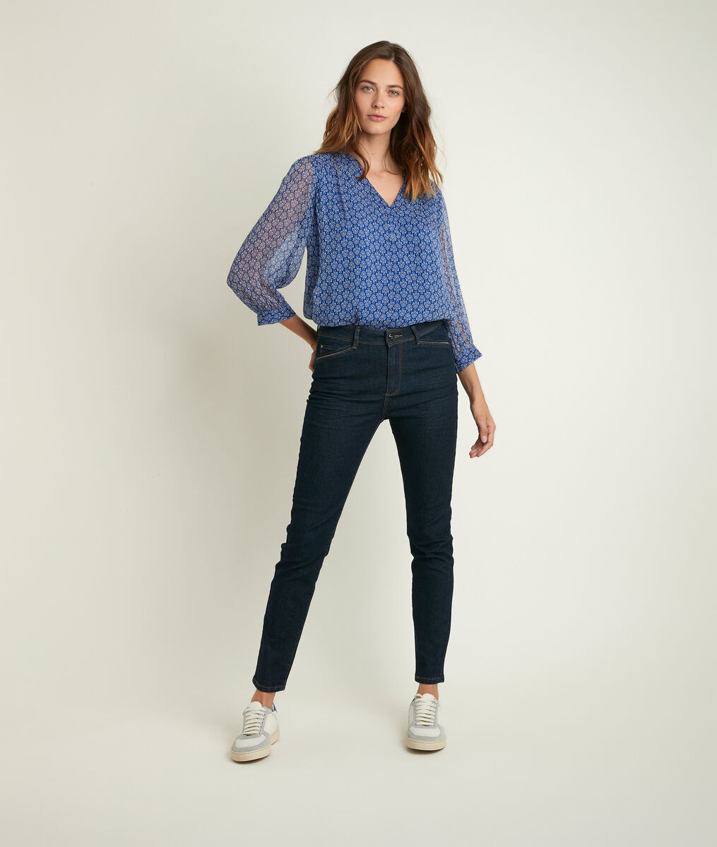 Blouse imprimée Elsa bis | 1-2-3 Blouse imprimée Elsa bis PhotoZ | 1-2-3