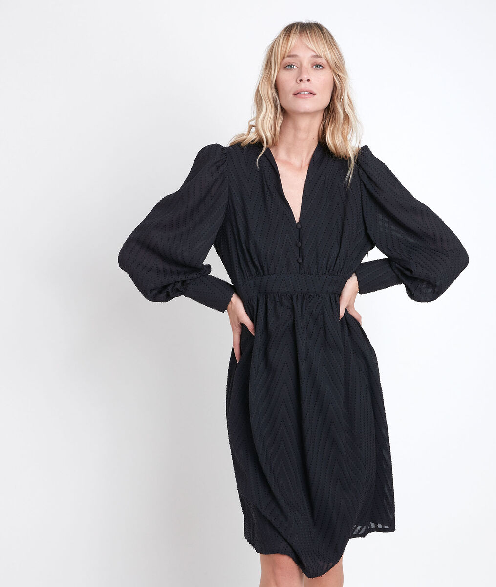 Robe dansante aux manches bouffantes Corinne | 1-2-3 Robe dansante aux manches bouffantes Corinne PhotoZ | 1-2-3