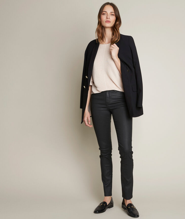 Pull nude brillant diane nude.