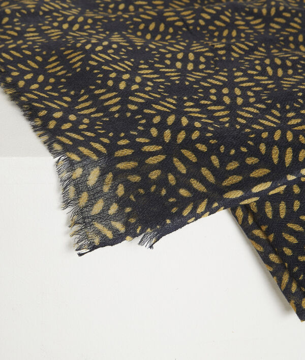 Foulard imprimé Cassis | 1-2-3 Foulard imprimé Cassis PhotoZ | 1-2-3