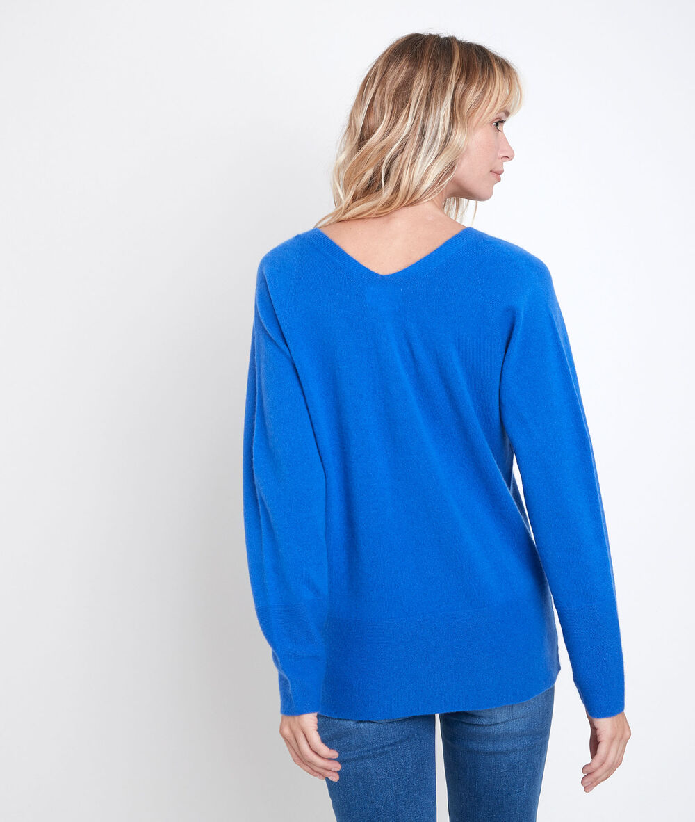 Pull en cachemire myosotis ralph myosotis.