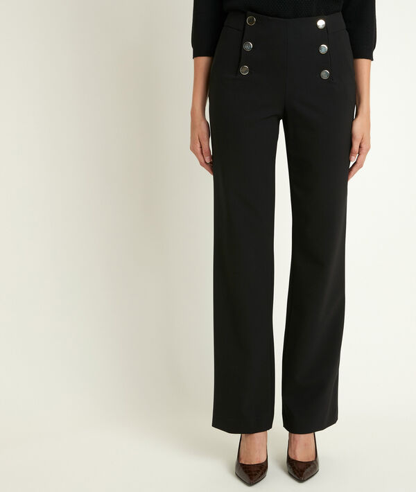 Pantalon à ponts en microfibre Hubert | 1-2-3 Pantalon à ponts en microfibre Hubert PhotoZ | 1-2-3