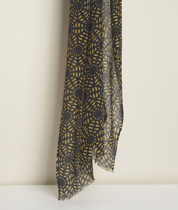 Foulard imprimé Cassis | 1-2-3 Foulard imprimé Cassis PhotoZ | 1-2-3