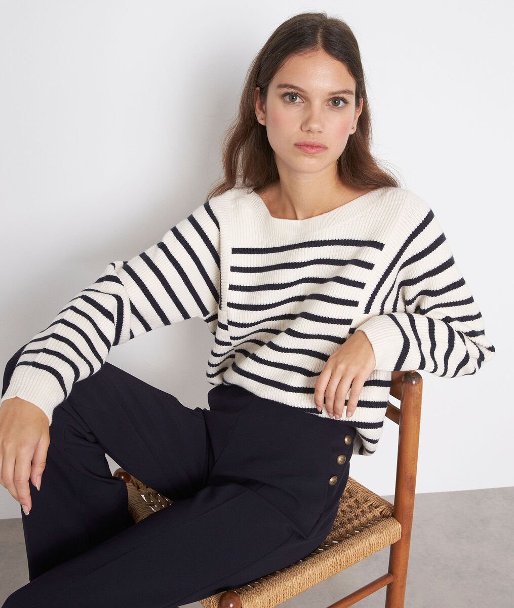 Pantalon de tailleur en microfibre marine David | 1-2-3 Pantalon de tailleur en microfibre marine David PhotoZ | 1-2-3
