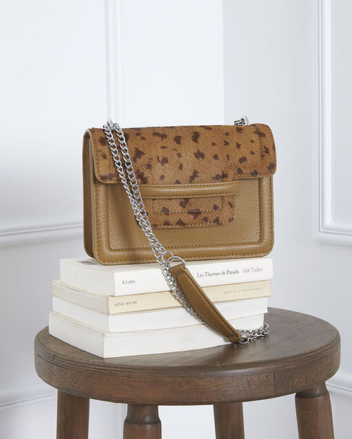 Le mini fauve camel.