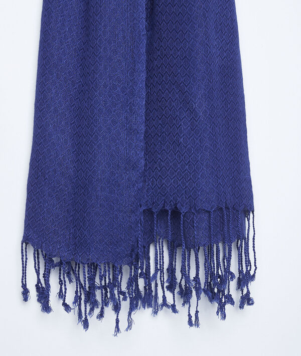 Foulard bleu brillant Grammar | 1-2-3 Foulard bleu brillant Grammar PhotoZ | 1-2-3