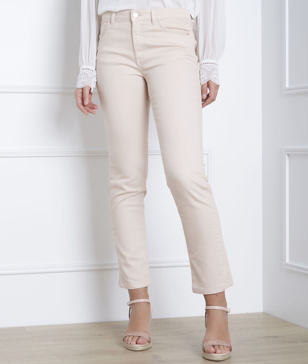 Jean fuchsia clair droit Opera | 1-2-3 Jean fuchsia clair droit Opera PhotoZ | 1-2-3