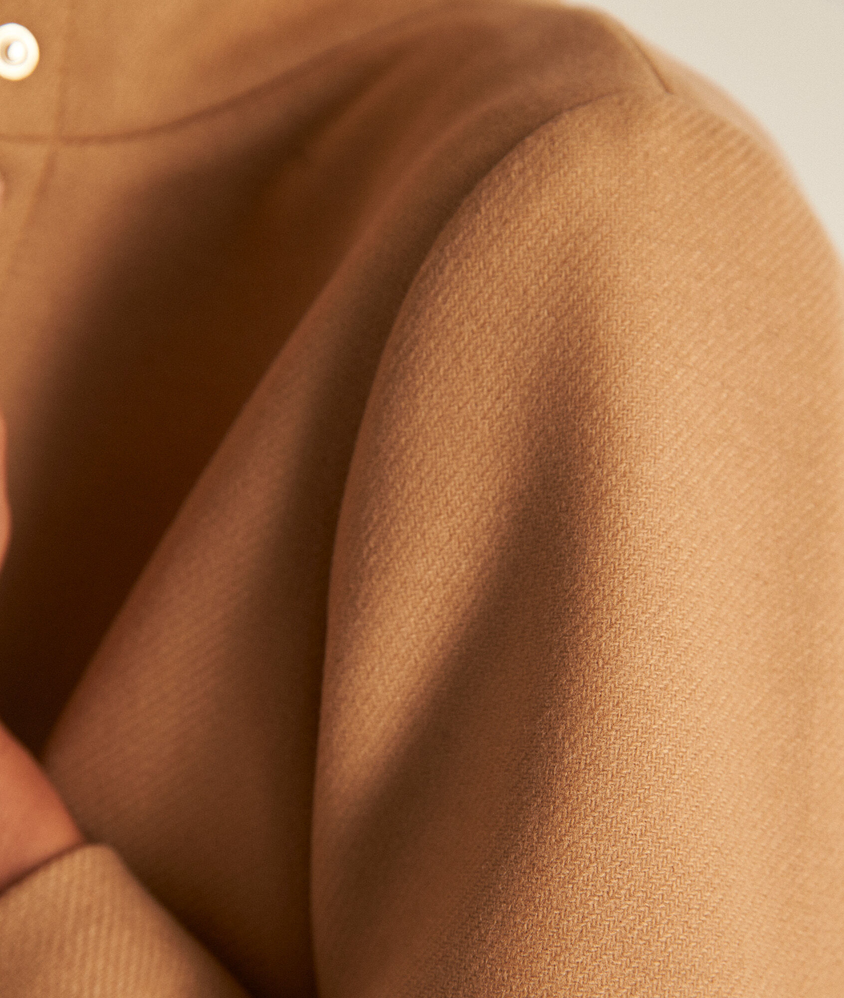 manteau camel maison 123